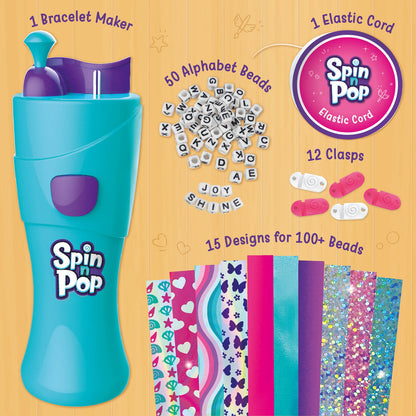 Imagimake Diy Spin n Pop Bracelet Maker