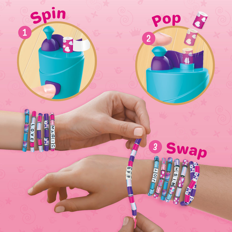 Imagimake Diy Spin n Pop Bracelet Maker