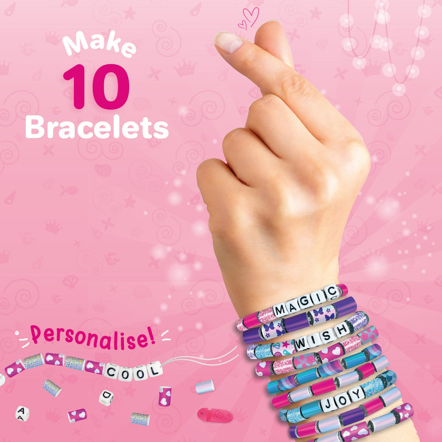 Imagimake Diy Spin n Pop Bracelet Maker