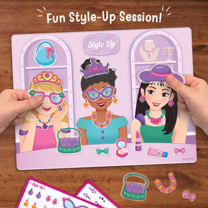 Imagimake Sticker Fun Hair & Makeup