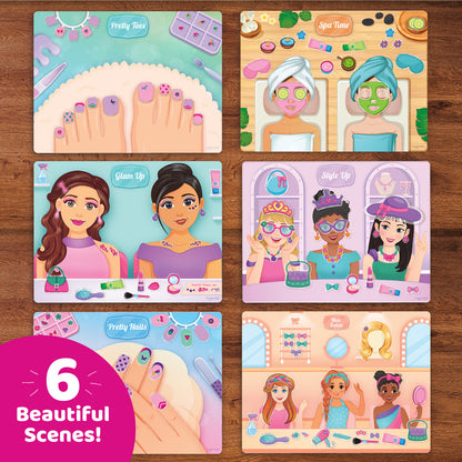 Imagimake Sticker Fun Hair & Makeup