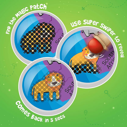 Imagimake Kids Mapology Hidden Quest Board Game
