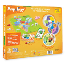 Imagimake Mapology India Map Puzzle with Flags and Flashcards