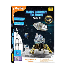 Mapology Imagimake Apollo 11 Moon Mission Model Making Set