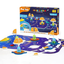 Imagimake Mapology Solar System Dual Sided Puzzle