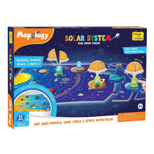 Imagimake Mapology Solar System Dual Sided Puzzle