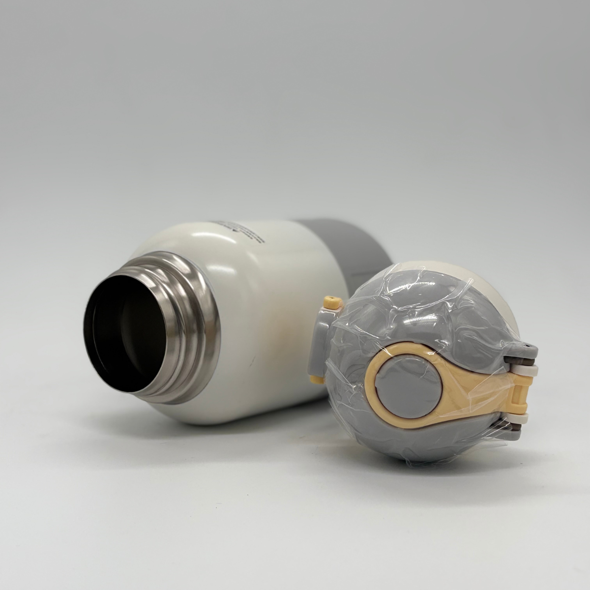 Insulated Steel Sipper with Soft Fabric Bottle Holder 500ml