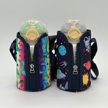 Insulated Steel Sipper with Soft Fabric Bottle Holder 500ml