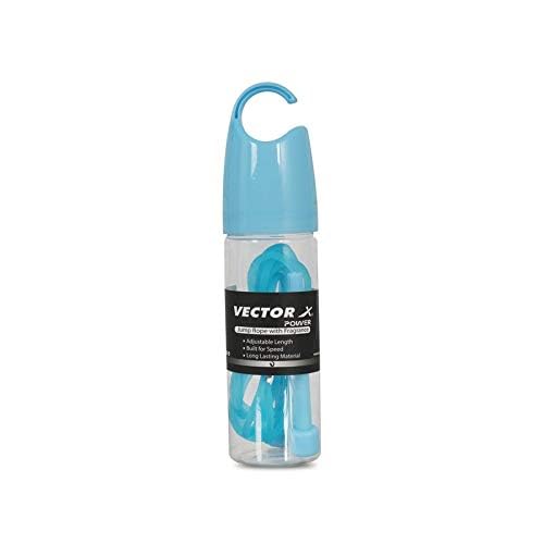 Vector X Power Skipping Rope with Fragrance (Sky)