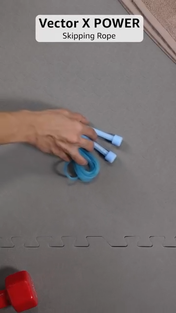 Vector X Power Skipping Rope with Fragrance (Sky)