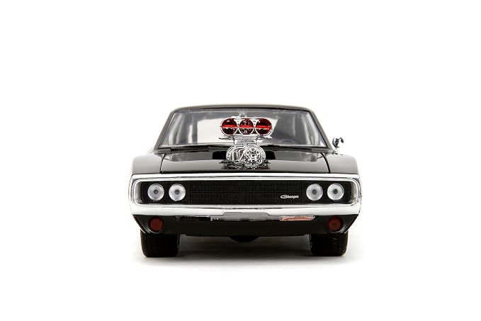 Jada Fast & Furious Dom's Dodge Charger R/T 1:24 Die-Cast Collector Car