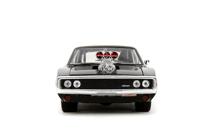 Jada Fast & Furious Dom's Dodge Charger R/T 1:24 Die-Cast Collector Car