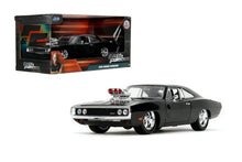 Jada Fast & Furious Dom's Dodge Charger R/T 1:24 Die-Cast Collector Car