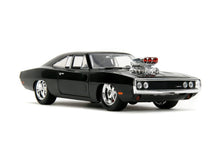 Jada Fast & Furious Dom's Dodge Charger R/T 1:24 Die-Cast Collector Car