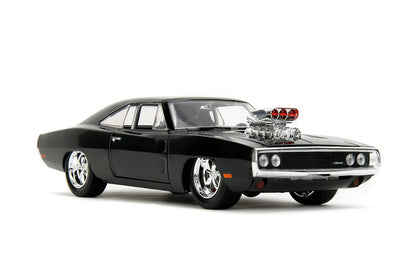 Jada Fast & Furious Dom's Dodge Charger R/T 1:24 Die-Cast Collector Car