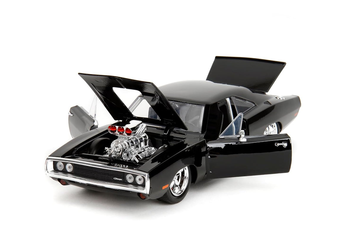 Jada Fast & Furious Dom's Dodge Charger R/T 1:24 Die-Cast Collector Car
