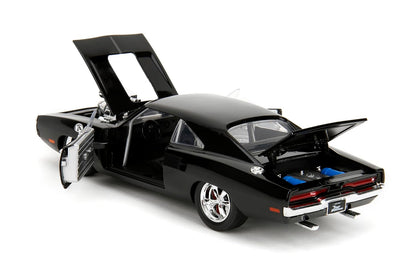 Jada Fast & Furious Dom's Dodge Charger R/T 1:24 Die-Cast Collector Car
