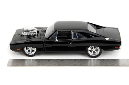 Jada Fast & Furious Dom's Dodge Charger R/T 1:24 Die-Cast Collector Car