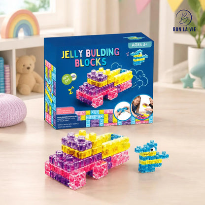 Soft Jelly Building Blocks 40 Pcs