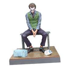 Joker Sitting on Chair Premium Action Figure with Display Base