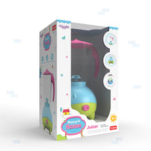 Funskool Giggles Playset Happy Lil Home-Juicer, Bird Inspired Pretend Role-Play Toy with Electronic Sounds,Mixer Blade,for Kids 3 Year Old & Above.