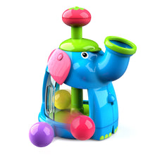 Giggles Funskool Jumbo Push & Twirl, Adorable Twirling Elephant Toy for Kids, Encourages Learning & Development, Fun Activity for Babies, Gift Set for Kid, Age 6+ Months