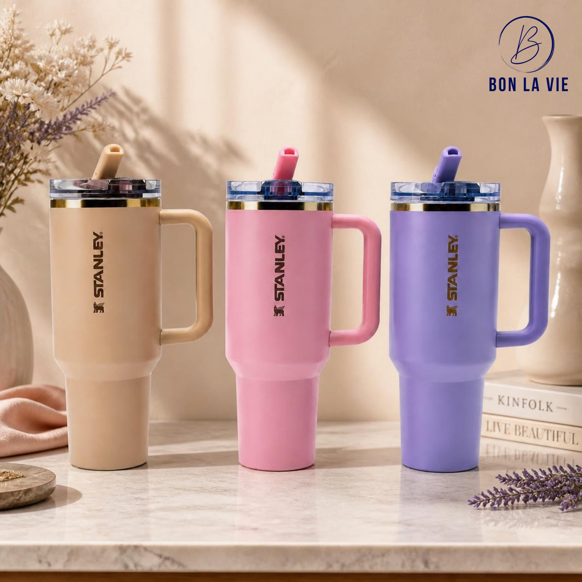 Stanley Quencher ProTour Flip Straw Tumbler 1180ml - Multiple Colors
