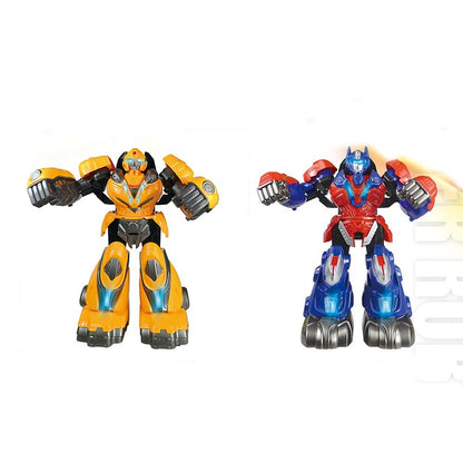 Longxi 2.4G Fighting Robot Toy Remote Control Fighting Robot Battle Robot Toys Motion Sensing Game