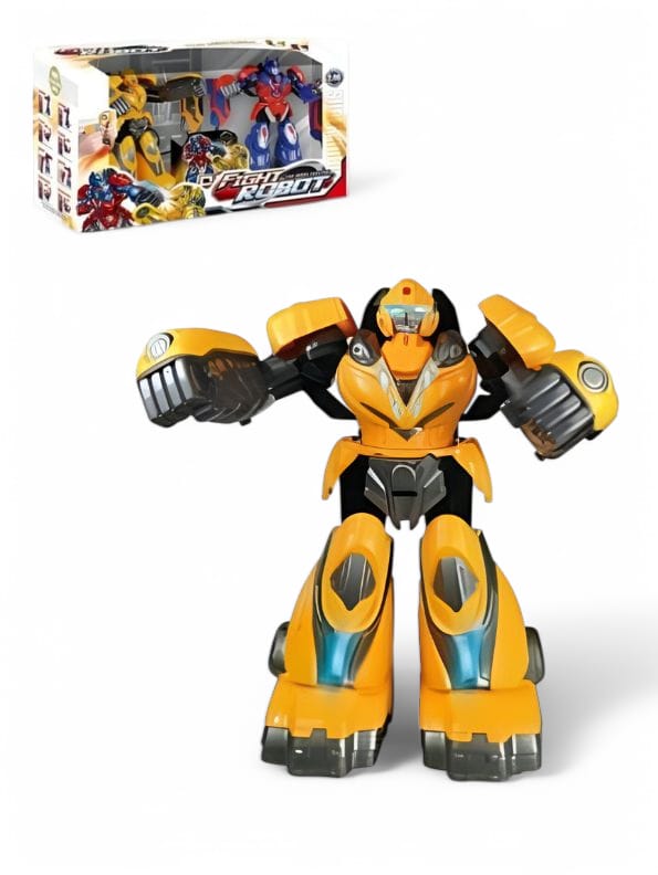Longxi 2.4G Fighting Robot Toy Remote Control Fighting Robot Battle Robot Toys Motion Sensing Game