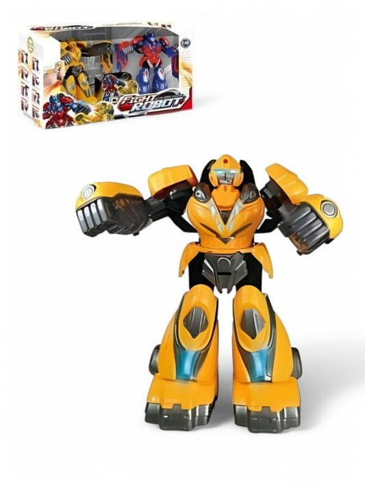 Longxi 2.4G Fighting Robot Toy Remote Control Fighting Robot Battle Robot Toys Motion Sensing Game