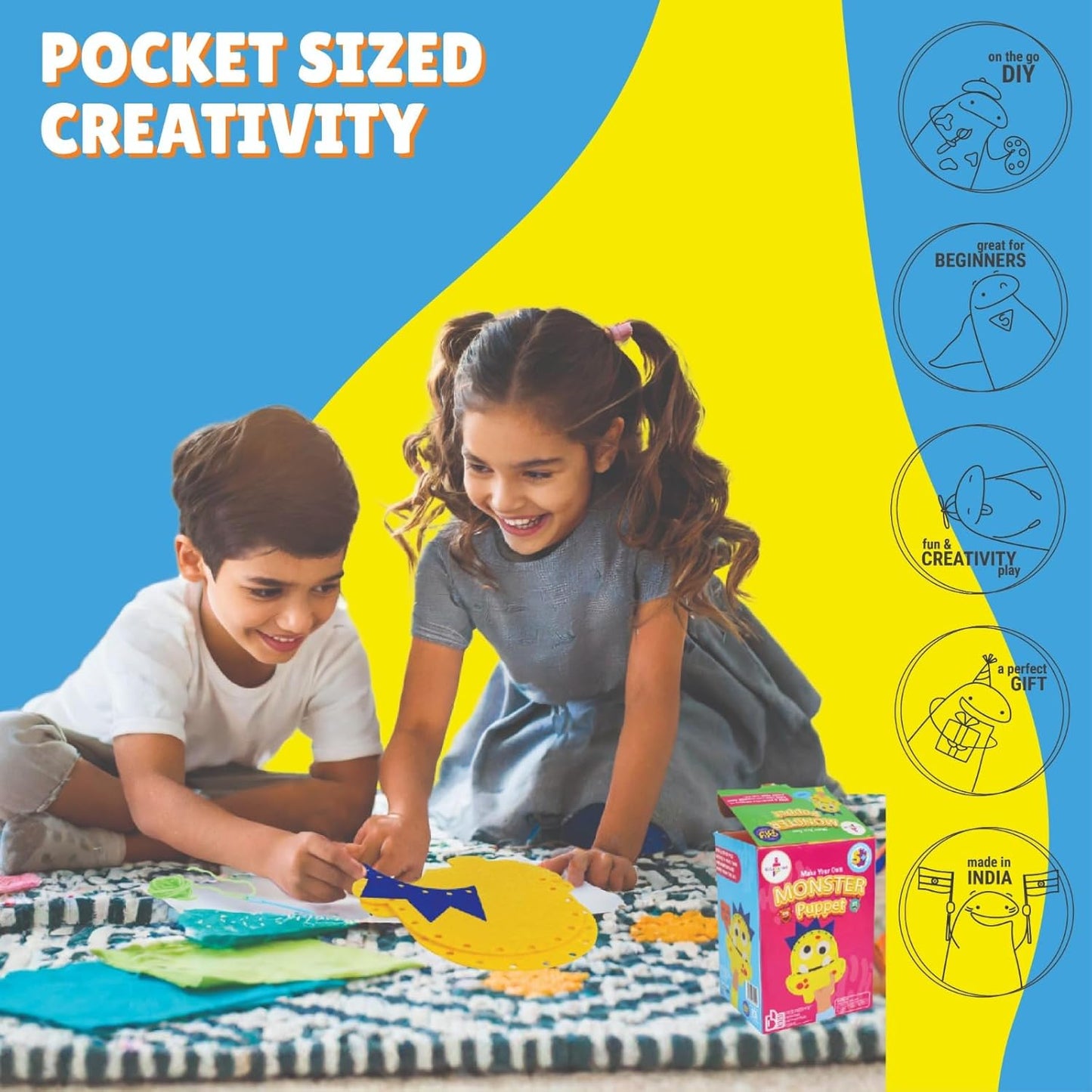 Kalakaram Paper Cup Crafts Kit