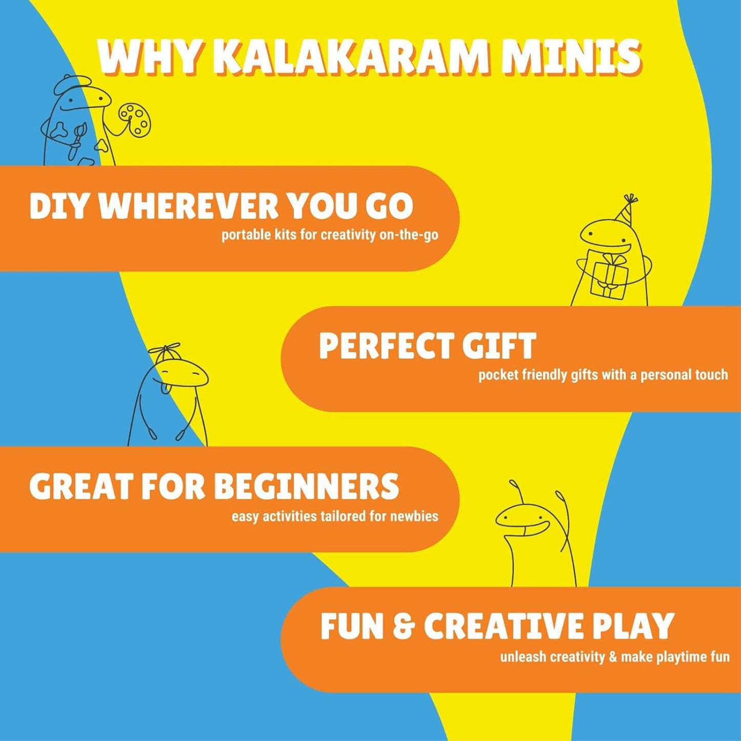 Kalakaram Paper Cup Crafts Kit