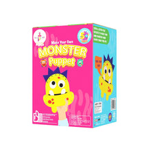 Kalakaram Make Your Own Monster Hand Puppet DIY Kit