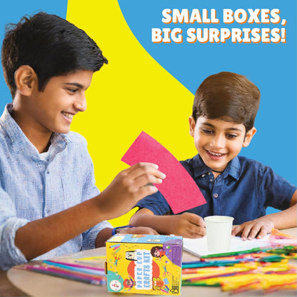 Kalakaram Make Your Own Monster Hand Puppet DIY Kit