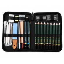 KeepSmiling 42 Pcs Professional Sketch Drawing Set with Carry Case