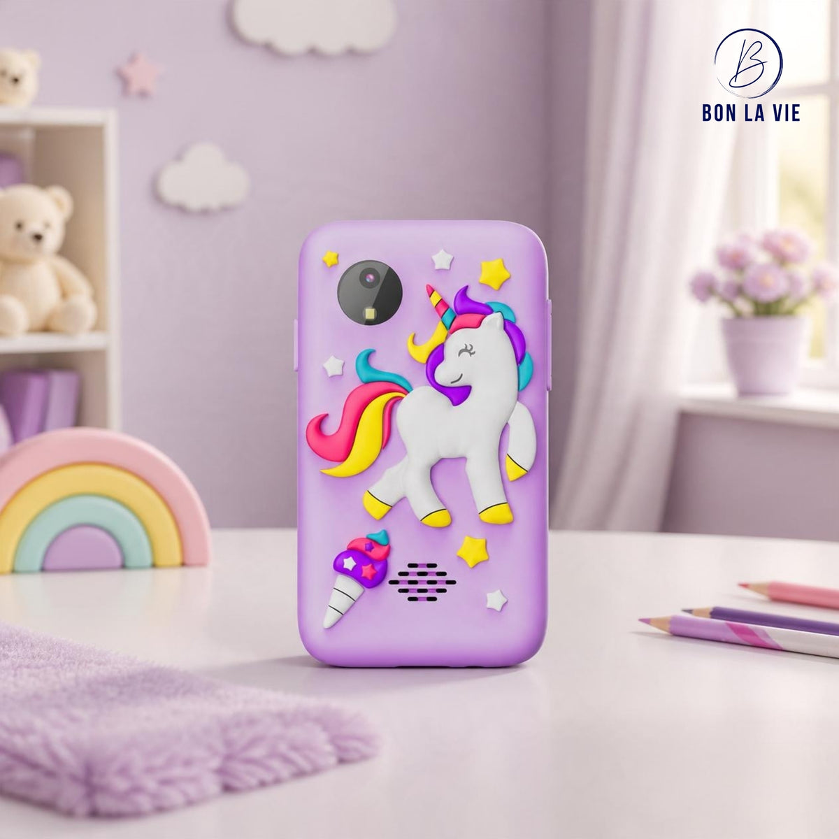 Kids Smart Phone Toy with Camera