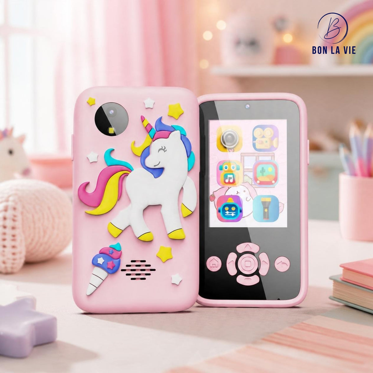 Kids Smart Phone Toy with Camera