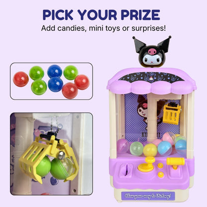 Kuromi Mini Claw Machine Toy