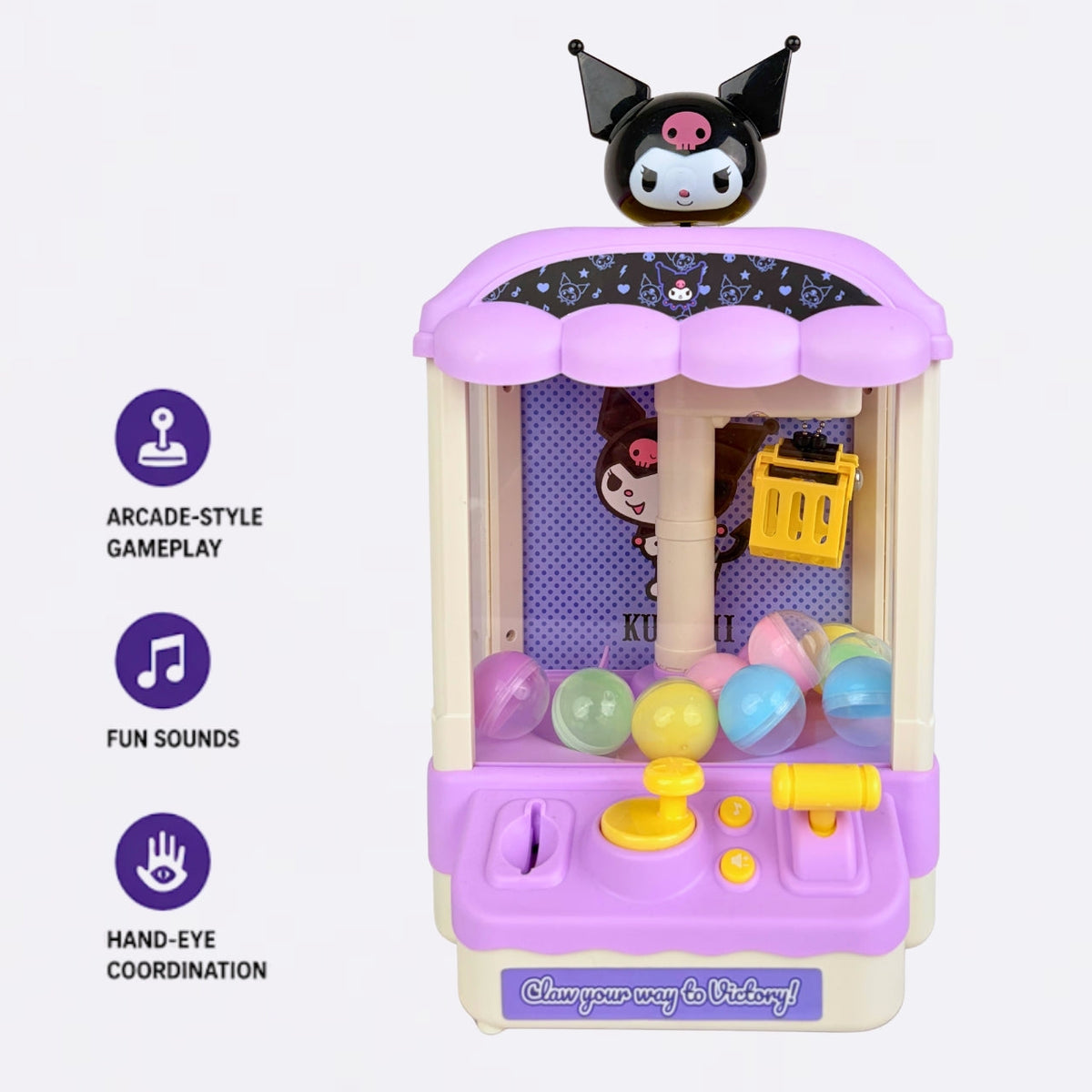 Kuromi Mini Claw Machine Toy