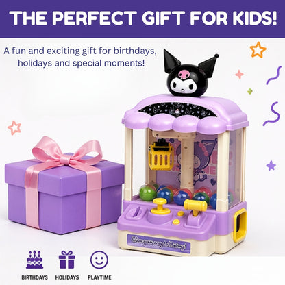 Kuromi Mini Claw Machine Toy