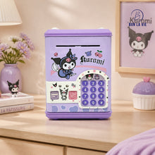 Electronic Mini ATM Piggy Bank with Password Lock and Fingerprint