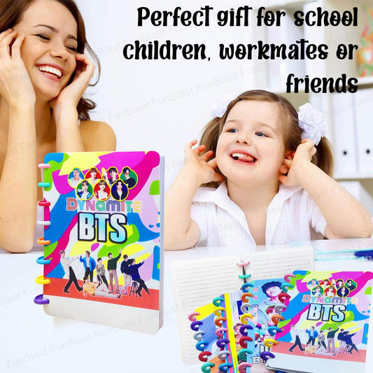 FunBlast BTS Diary for Girls – Kids Diary for Girls, Cute Kawaii Diary, Journal Diary for Girls, Diary Set Notebooks for Girls, Diary Notepad for Students, Return Gifts – Random Print