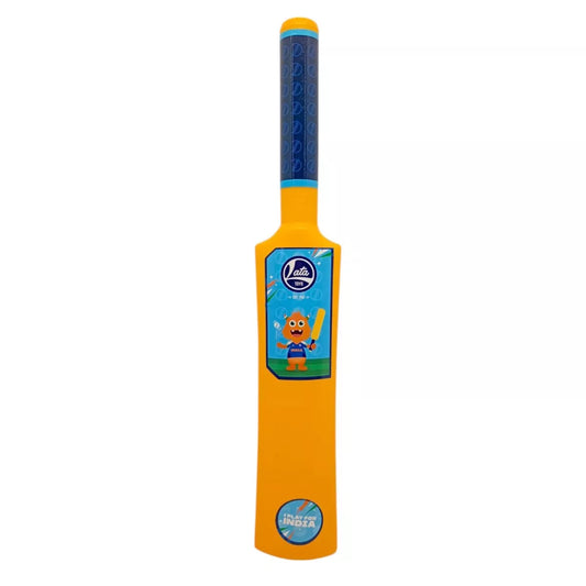 Lata Toys Howzzat Junior Cricket Set for – 1 Bat, 1 Ball | Lightweight Outdoor Play Cricket Kit for Boys & Girls | Fun Sports Toy for Garden, Park & Beach Play