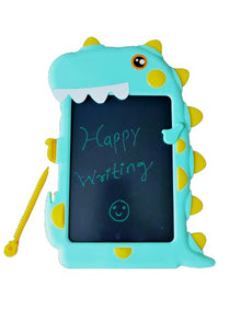 Dinosaur LCD Writing Tablet for Kids - One Button Erase and Lock 21.5cm