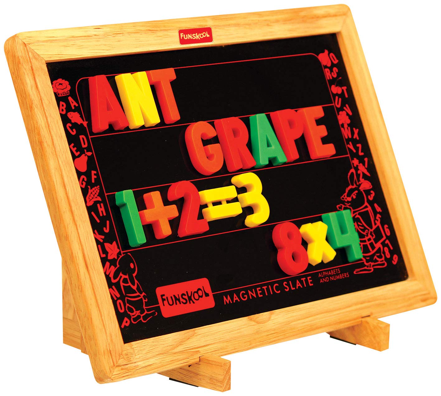 Funskool Giggles Learn and Write 2-in-1 Magnetic Writing Board
