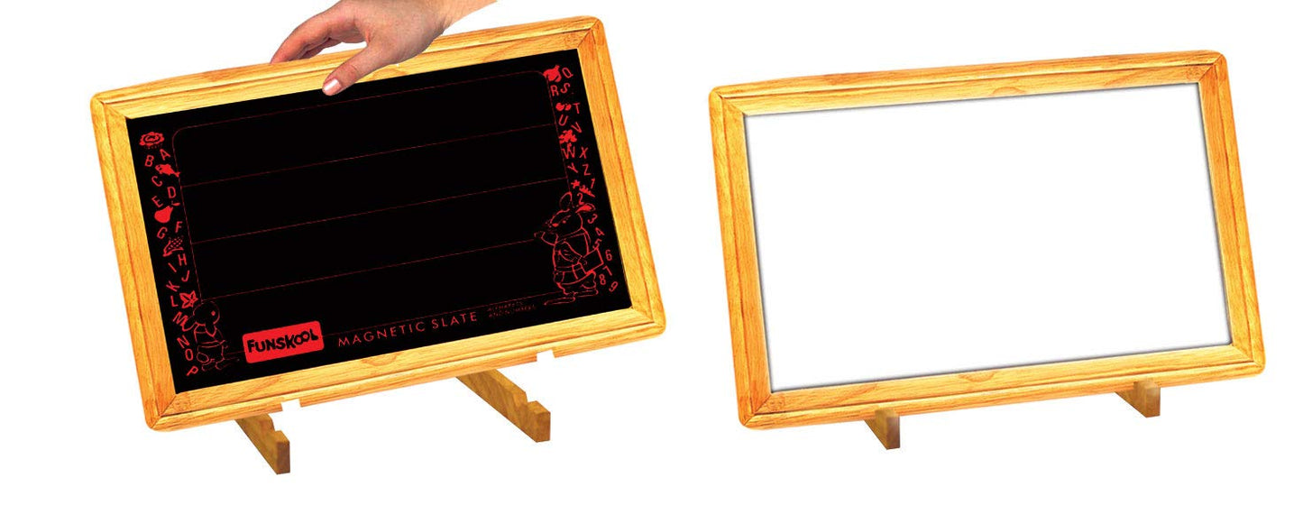Funskool Giggles Learn and Write 2-in-1 Magnetic Writing Board
