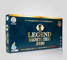 Legend Magnetic Chess Jumbo