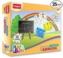 FUNSKOOL LETS PRACTISE ADITION AND SUBTRACTION PUZZLE - 9425100