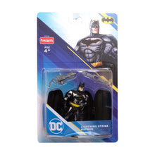 Funskool Lightning Strike Batman Action Figure Toy for Kid, 6 Inch, Classic DC Superhero with Articulation, Movie Inspired Collectible, Ideal Gift for Children, Toys for Kids, Ages 4+ Years