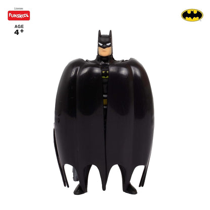 Funskool Lightning Strike Batman Action Figure Toy for Kid, 6 Inch, Classic DC Superhero with Articulation, Movie Inspired Collectible, Ideal Gift for Children, Toys for Kids, Ages 4+ Years